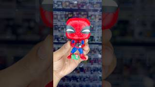 Holiday SpiderMan Funko pop shorts funkopop spiderman [upl. by Aisirtap]