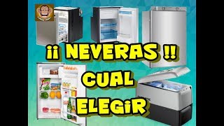 TODOS los tipos de NEVERA para Furgoneta CAMPER‼️ como y CUAL ELEGIR 21 [upl. by Valda163]