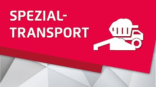 SPEZIALTRANSPORT  Eine ganz besondere Fertiggarage [upl. by Lois]