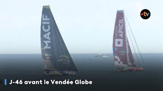 J46 avant le Vendée Globe [upl. by Ibbed]