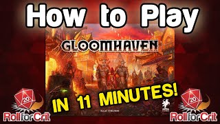 How to Play Gloomhaven  Roll For Crit [upl. by Audette]