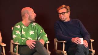 Simon Baker 2013 01 Interview IGIAY London 25Jan part podcast [upl. by Ayota747]