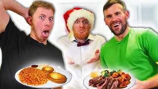 YOUTUBER COOK OFF VS BEN FOSTER [upl. by Aniral327]