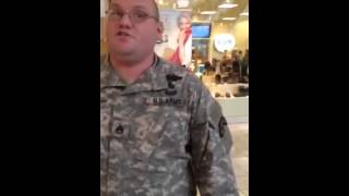 Veteran Of 2506th Calls Out Fake Ranger At Oxford Valley Mall [upl. by Inig691]