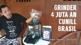 Review Coffee Grinder Cunill Brasil Getra [upl. by Alat]