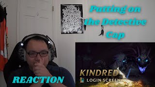 Deep Analysis REQUIRED  Kindred the Eternal Hunters  Login Screen  REACTION [upl. by Aihceyt]