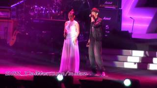 HD 300711 FANCAM 周杰伦 Jay Chou amp 温岚 Wen Lan  屋顶 Wu Ding Live in Malaysia [upl. by Sadiras21]