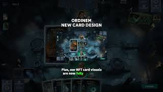 Enjoy the visual overhaul in ORDINEM with new token cards and NFT card integration [upl. by Home320]