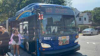 Full Ride 2019 XD60 6237 on Q10LTD to Kew Gardens Union Turnpike Station via Lefferts Blvd [upl. by Coats]