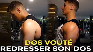 6 EXERCICES POUR SE REDRESSER QUAND ON A UN DOS VOUTÉ [upl. by Redman]