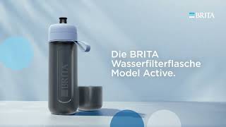 Die BRITA Wasserfilterflasche Model Active [upl. by Oflodur42]