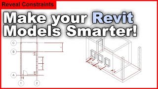 Constraints in Revit  Make your models Smarter [upl. by Verge767]