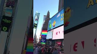 New York City Times Square Walkthrough timessquare nyc newyork newyorkcity [upl. by Elayne]