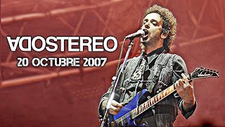 Soda Stereo  Estadio River Plate 20102007 Concierto Completo [upl. by Jeni]