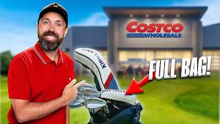 Can I play GOOD golf with ALL Costco Kirkland Clubs amp ball [upl. by Yenffad211]