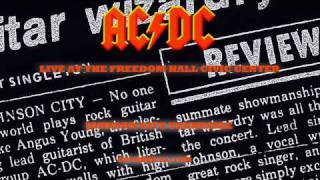 ACDC You Shook Me All Night Long LIVE Johnson City1988 Soundboard HD [upl. by Eneryt]