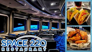 Space 220 Food amp Experience at EPCOT [upl. by Annah]