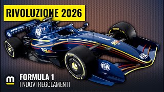 F1 COMMENTIAMO la RIVOLUZIONE delle vetture 2026 [upl. by Gnoht]