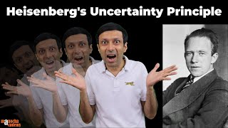 Heisenberg Uncertainty Principle [upl. by Amuwkuhc]