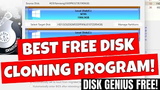 How To Clone a Hard Drive For Free Tutorial [upl. by Donelu]