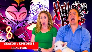 Helluva Boss Season 2 Episode 8 Reaction  The Full Moon [upl. by Ytineres]