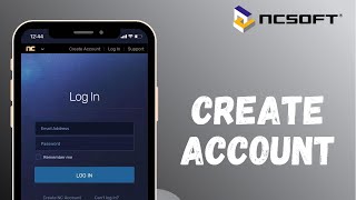 Creating an NCSoft Account  NCSOFT  2021 [upl. by Sylirama]