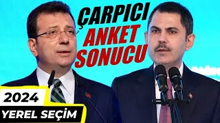 BÜYÜK FARK  İstanbul Yerel Seçim Anketi  Mart 2024 İmamoğlu ve Ekrem Kurum Oy Oranı [upl. by Idette]