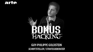 GuyPhilippe Goldstein Schriftsteller  Strategieberater  Hacking  BiTS  S02E17  ARTE [upl. by Massimiliano]