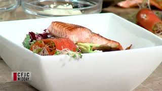 BC Sockeye Salmon with Maple Dijon Recipe  Fishermans Market [upl. by Llemart]