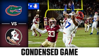 Florida vs Florida State Condensed Game  2024 ACC Football [upl. by Timmi]