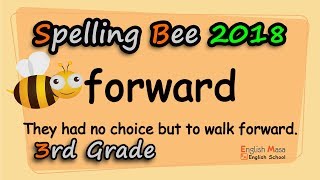 3rd Grade Spelling Bee Training Video [upl. by Kalli429]