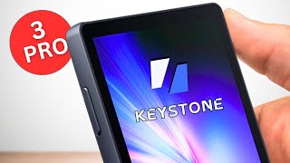 Keystone 3 Pro Review Most Secure Cold Wallet [upl. by Ardnoet82]