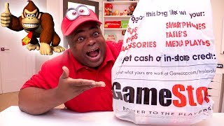 Gamestop NINTENDO HAUL [upl. by Ettezel]