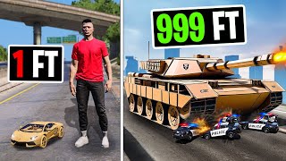 Upgrading Smallest to Biggest Cardboard Car on GTA 5 RP [upl. by Bonnes]