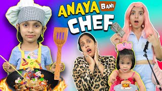 ANAYA Bani CHEF  Moral Stories For Kids  Hindi Kahaniya  ToyStars [upl. by Carley]