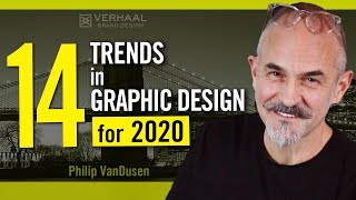 14 Trends in Graphic Design for 2020 [upl. by Bouzoun208]