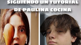 SIGUIENDO UN TUTORIAL DE PAULINA COCINA  Matexik [upl. by Eldoria]