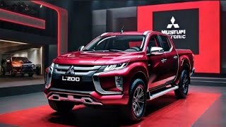 The All New 2025 Mitsubishi L 200 unveiled the cheapest most powerful pickup truck [upl. by Phi537]