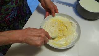 Come fare la CREMA al LIMONE  Una Ricetta tradizionale e autentica [upl. by Amathist627]