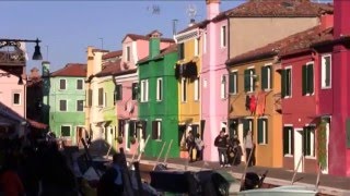 ISOLA DI BURANO  BURANO ISLAND [upl. by Nodnalb660]