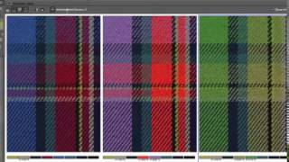 Weave Design Software  Textile CAD Program [upl. by Leitman]