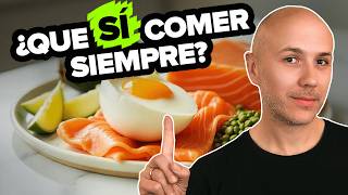 ¡Los 5 ALIMENTOS que SÍ DEBERÍAS COMER TODOS los DÍAS [upl. by Kirtley]