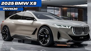 2025 BMW X8  First Look and Official RevealquotKing OF The Luxury Cars [upl. by Bassett559]