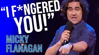 The Demise of Fngering  Micky Flanagan Live The Out Out Tour [upl. by Laen]