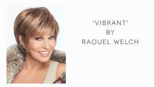 Raquel Welch Vibrant Wig Review [upl. by Edrea]