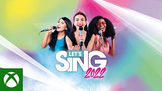 Let’s Sing 2022 Release Trailer [upl. by Llyrehc]