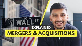 Mergers amp Acquisitions MampA Explained in 2 Minutes in Basic English [upl. by Bordy486]