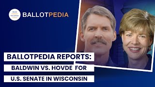 Baldwin Hovde and two others compete for US Senate in Wisconsin on November 5 2024 [upl. by Mungo]