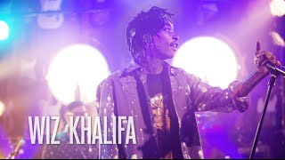 Wiz Khalifa EXPLICIT “The Sleaze” Guitar Center Sessions on DIRECTV [upl. by Pardo]