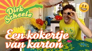 Dirk Scheele  Een kokertje van karton  Huis tuin en keukenavonturen [upl. by Oneida]